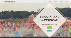 Desktop Screenshot of lincolnlake.com